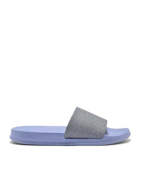 woodland men's grey slides