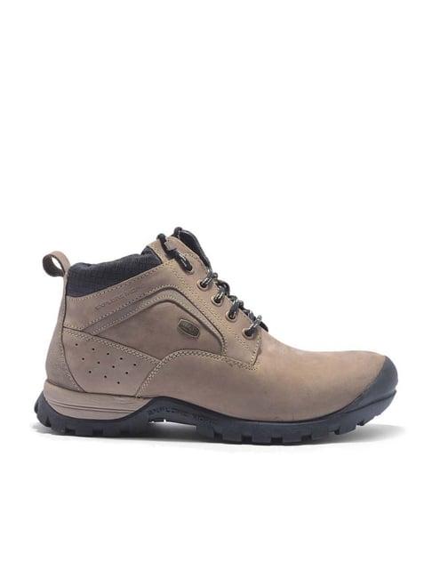 woodland men's khaki casual boots