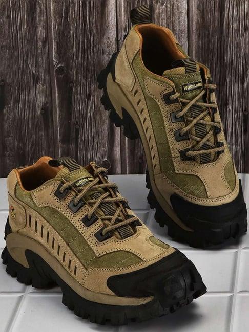 woodland men's khaki outdoor shoes