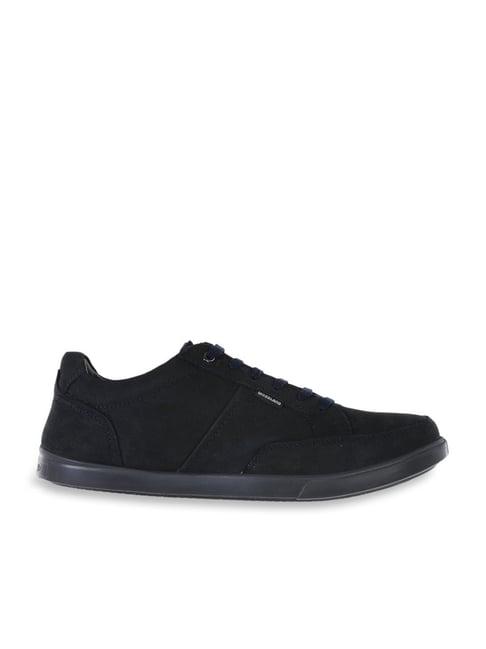 woodland men's navy casual sneakers