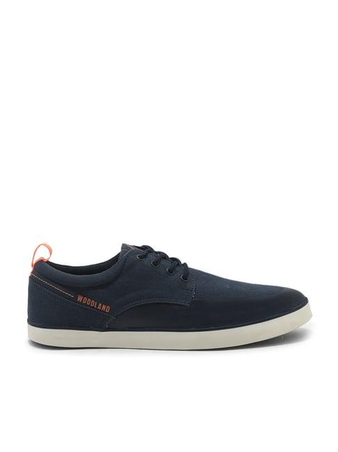 woodland men's navy casual sneakers