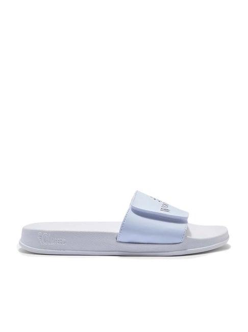 woodland men's off white slides