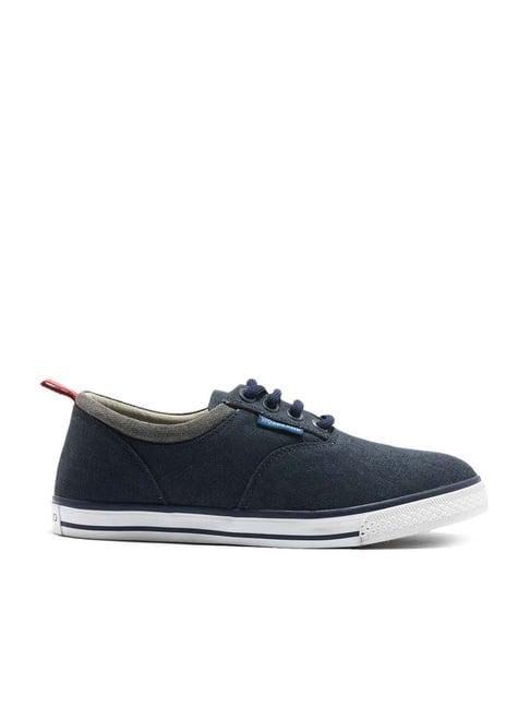 woodland men's peacoat navy casual sneakers