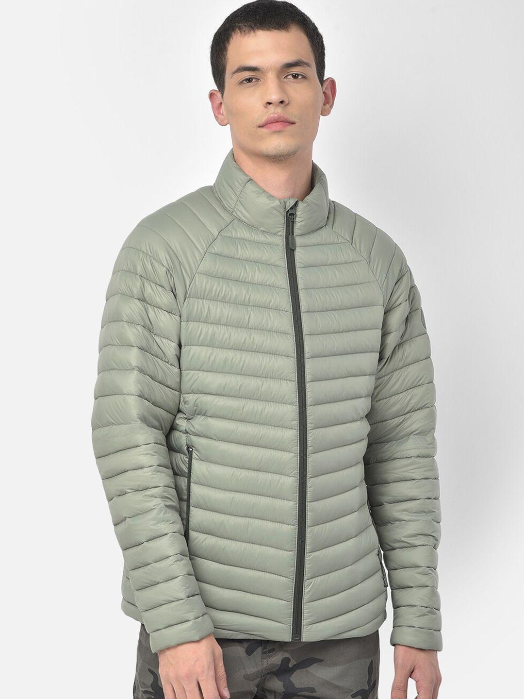 woodland men grey water resistant longline padded jacket