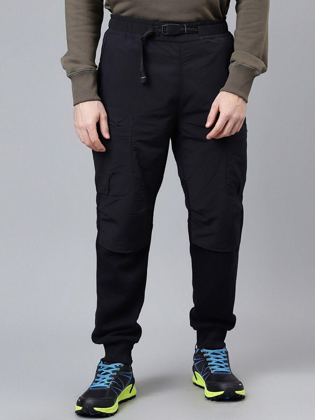 woodland men mid rise joggers