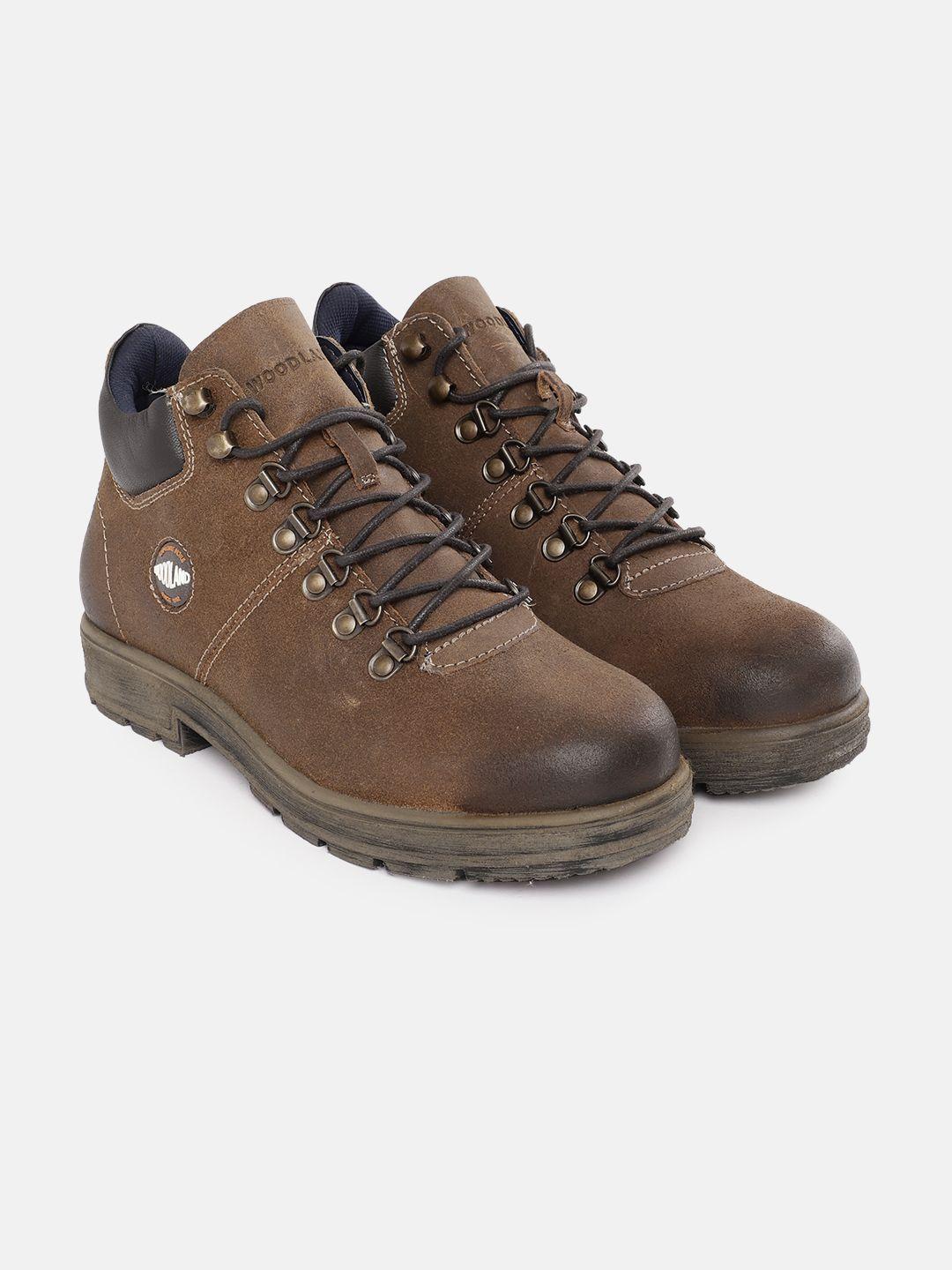 woodland men mid-top regular boots