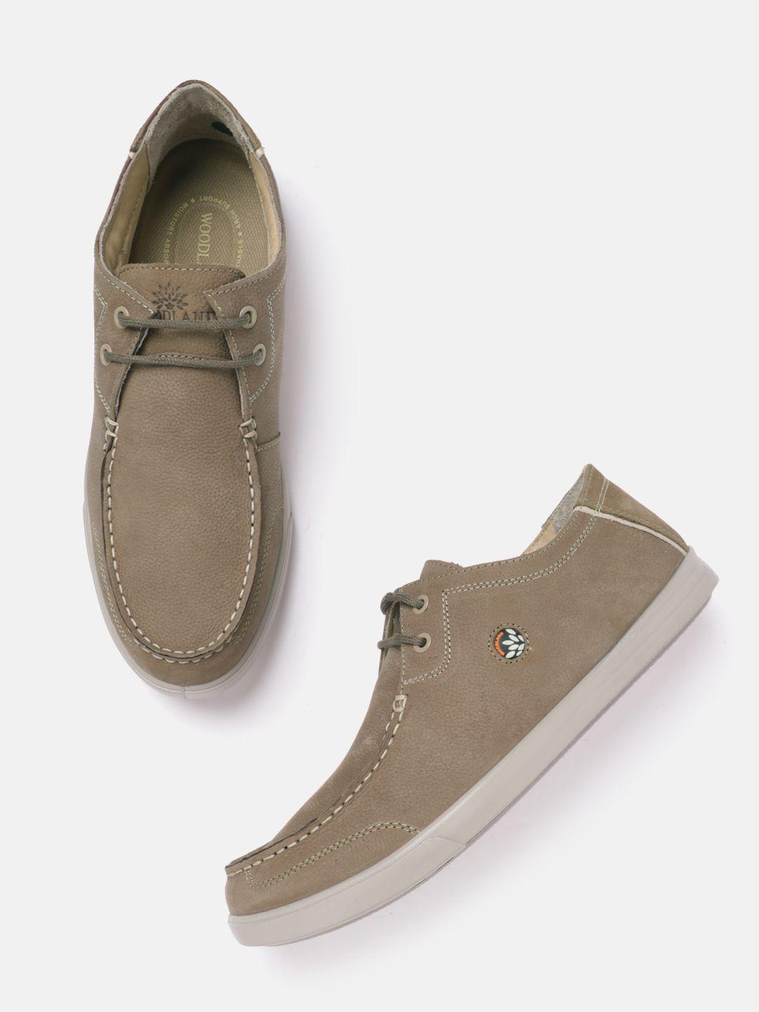 woodland men textured everyday nubuck derbys