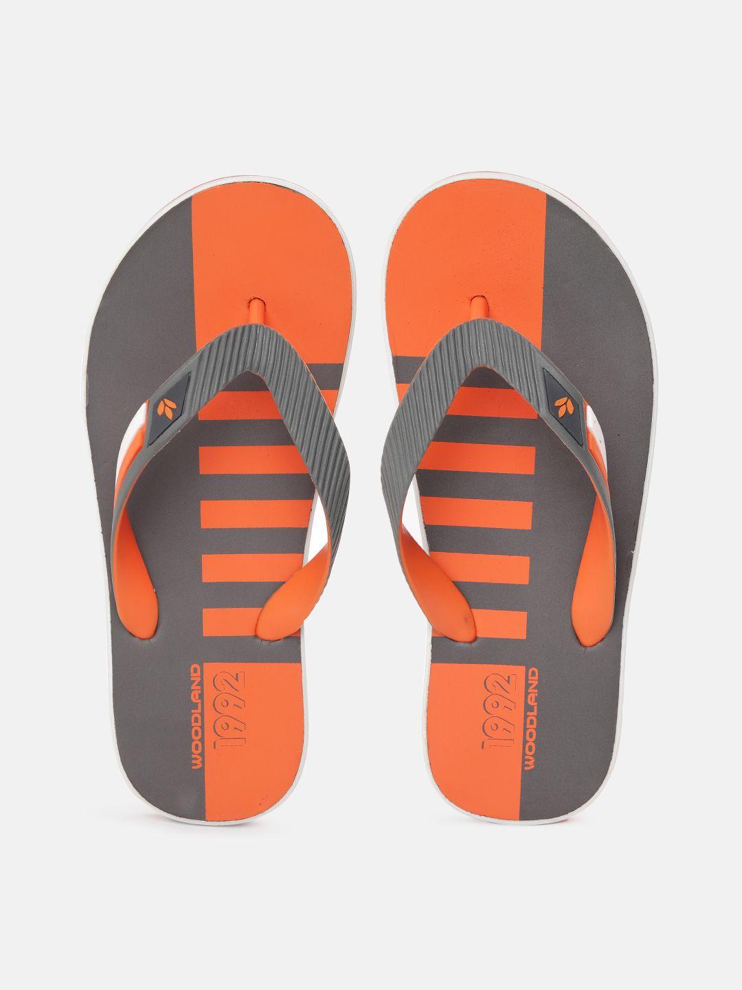 woodland men thong flip-flops