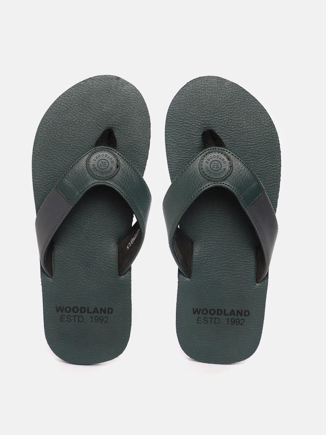 woodland men thong flip-flops