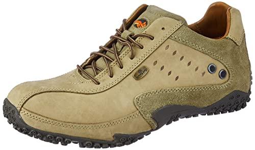 woodland mens gc 0572108nw khaki casual shoe - 11 uk (45 eu) (gc 0572108nw)