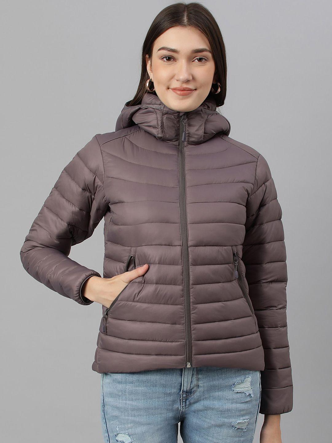 woodland women puffer jacket