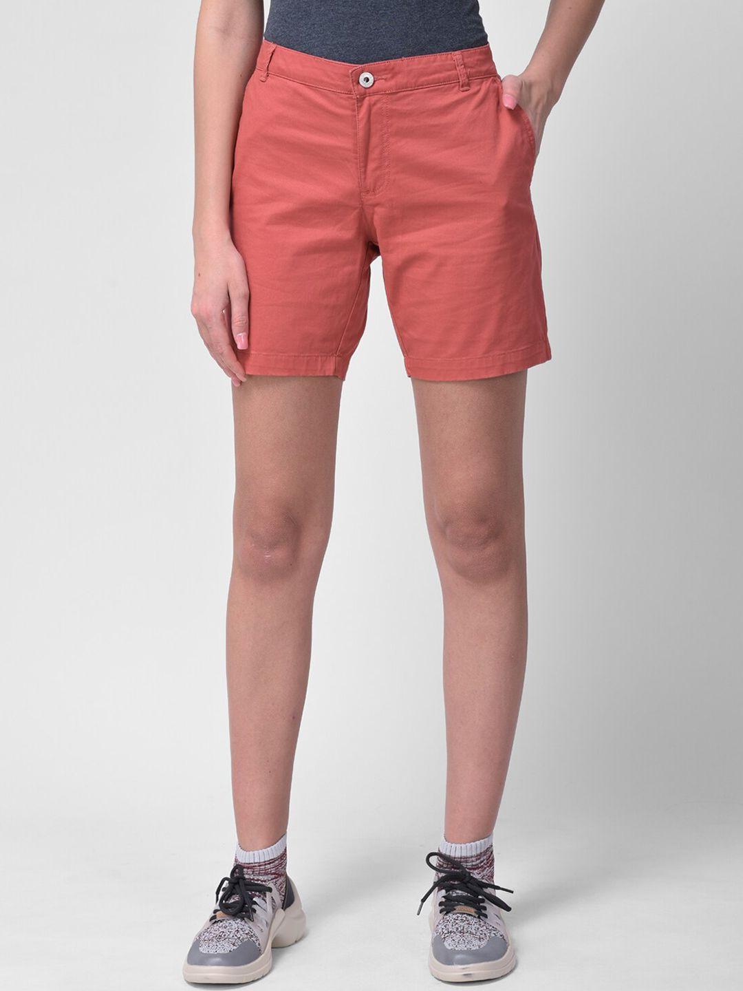 woodland women red shorts