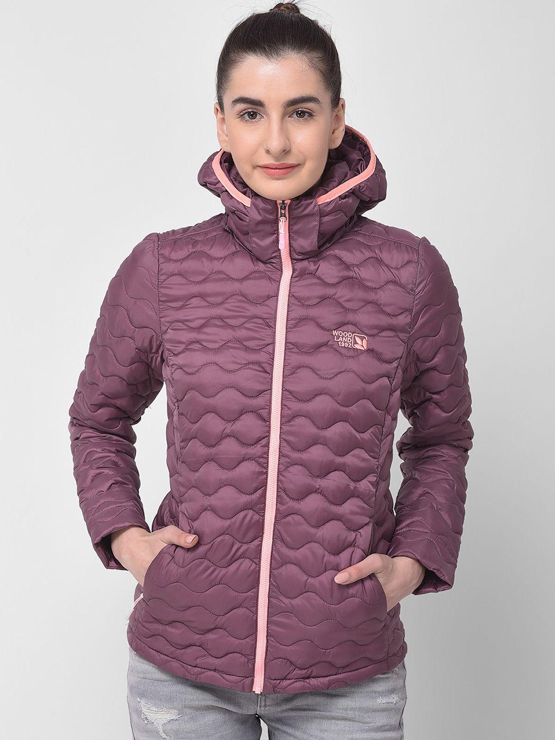 woodland women rose quilted jacket