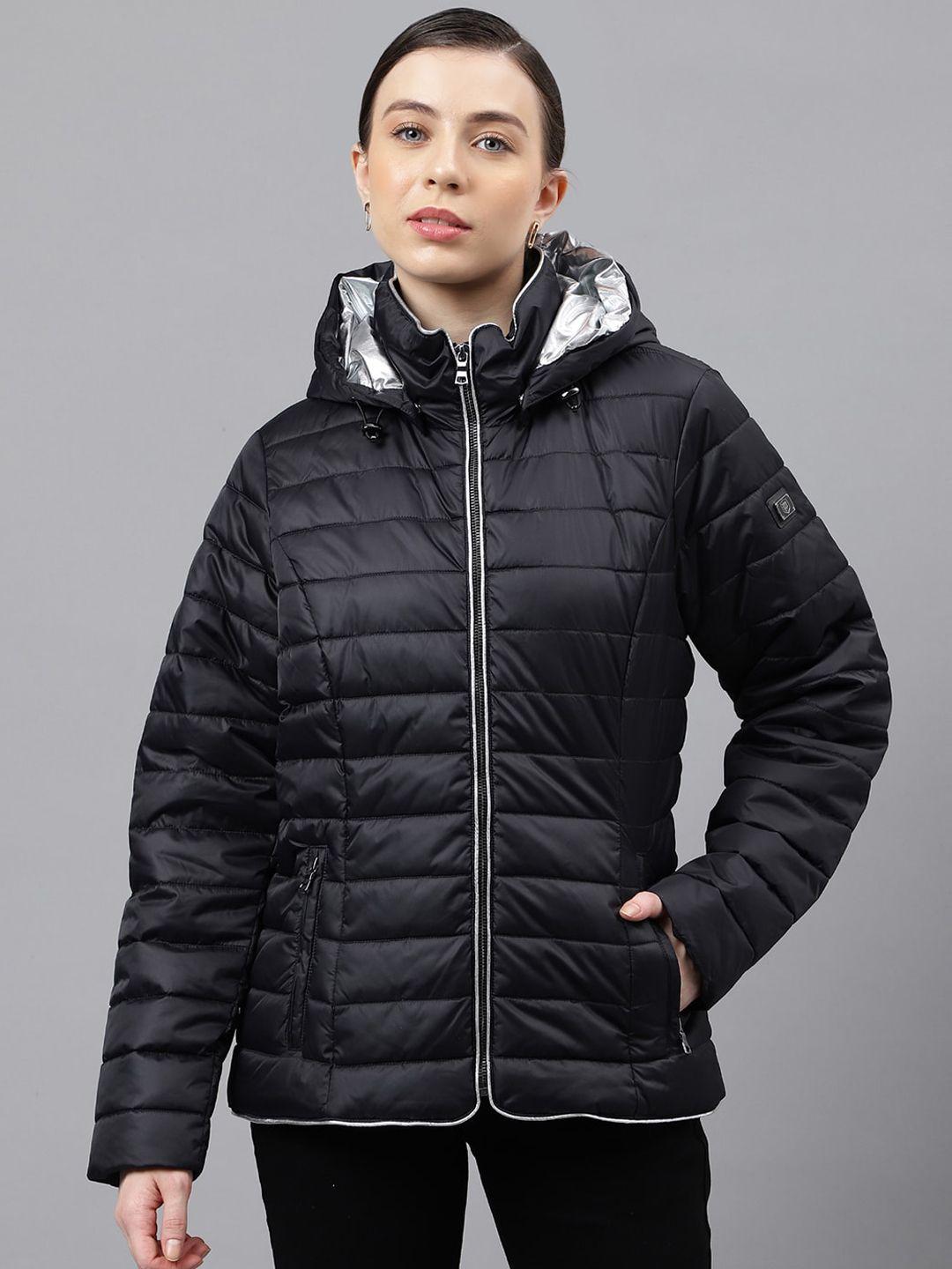 woods hooded padded jacket