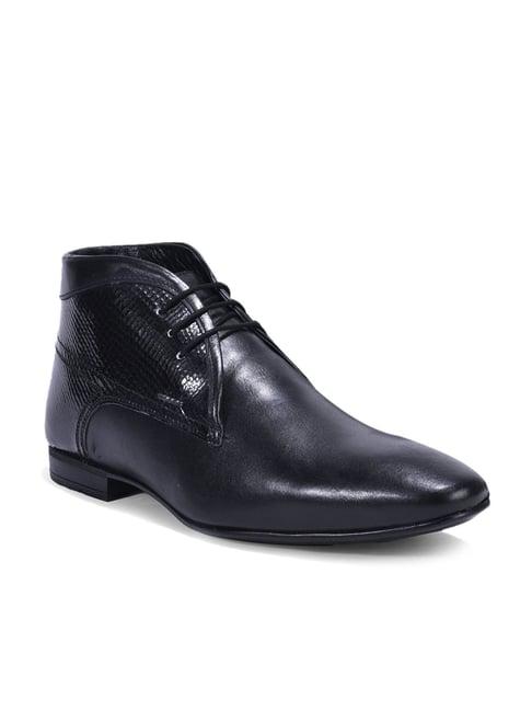 woods men's black derby boots