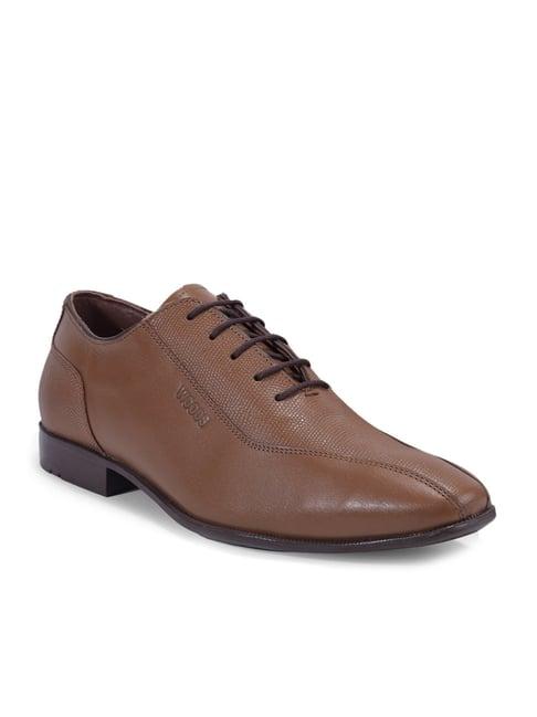 woods men's tan oxford shoes