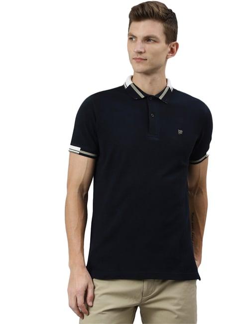 woods navy polo t-shirt