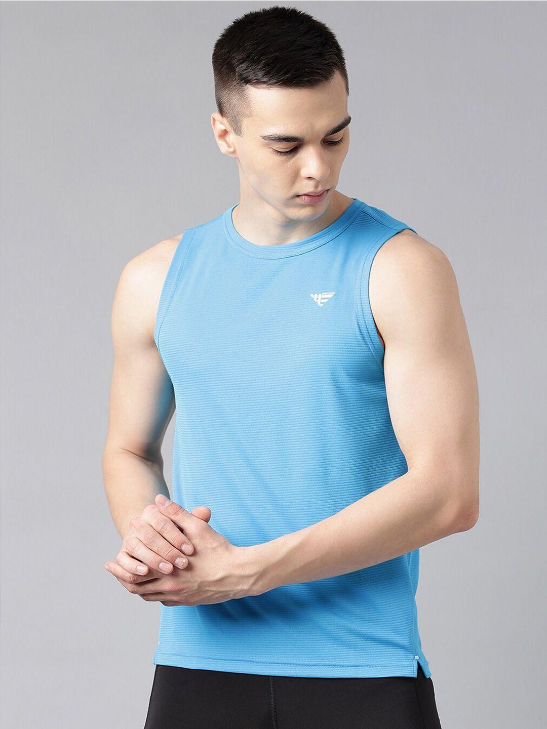 woods sleeveless antimicrobial sports t-shirt