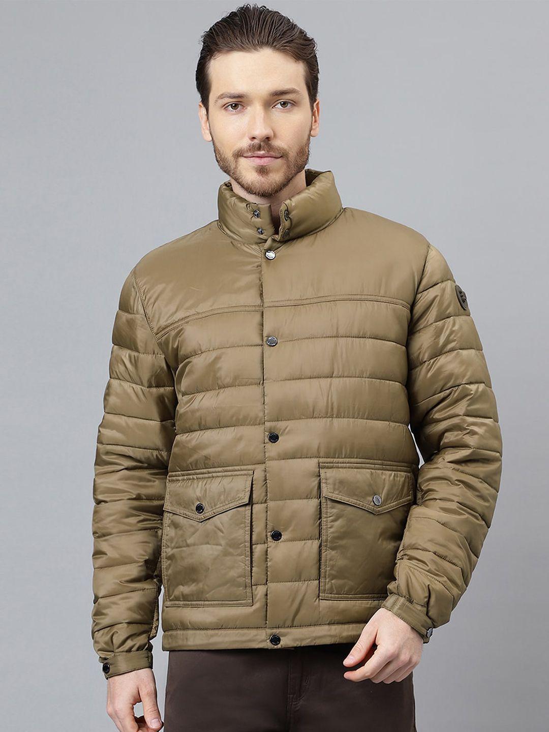 woods stand collar padded jacket