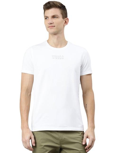 woods white crew t-shirt