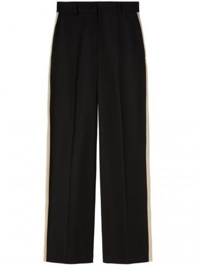 wool blend trousers