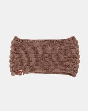 wool knitted headwrap