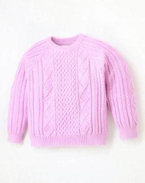 woolen pullover sweater