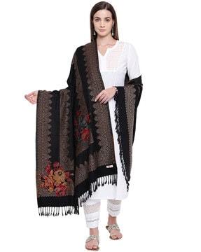 woolen woven shawl