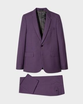 woollen tailored fit suit