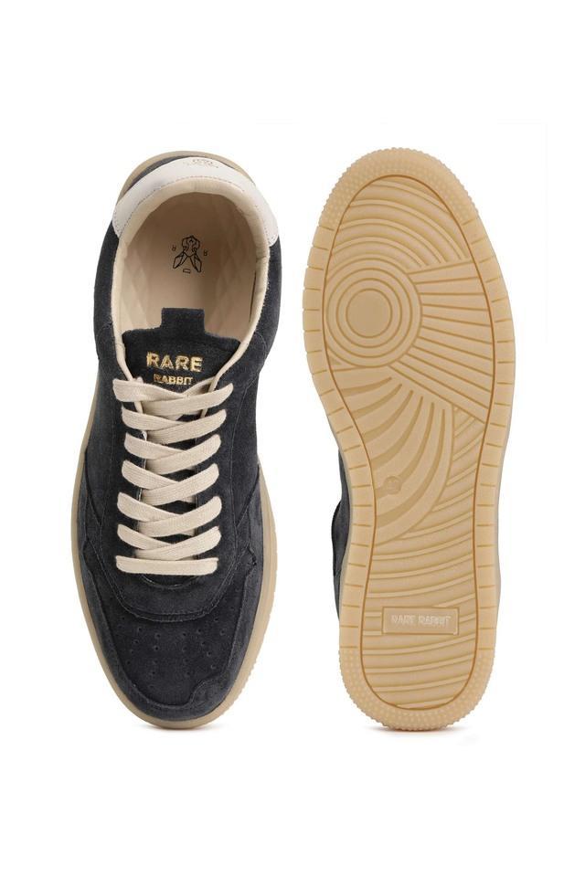 woolton suede lace up mens sneakers