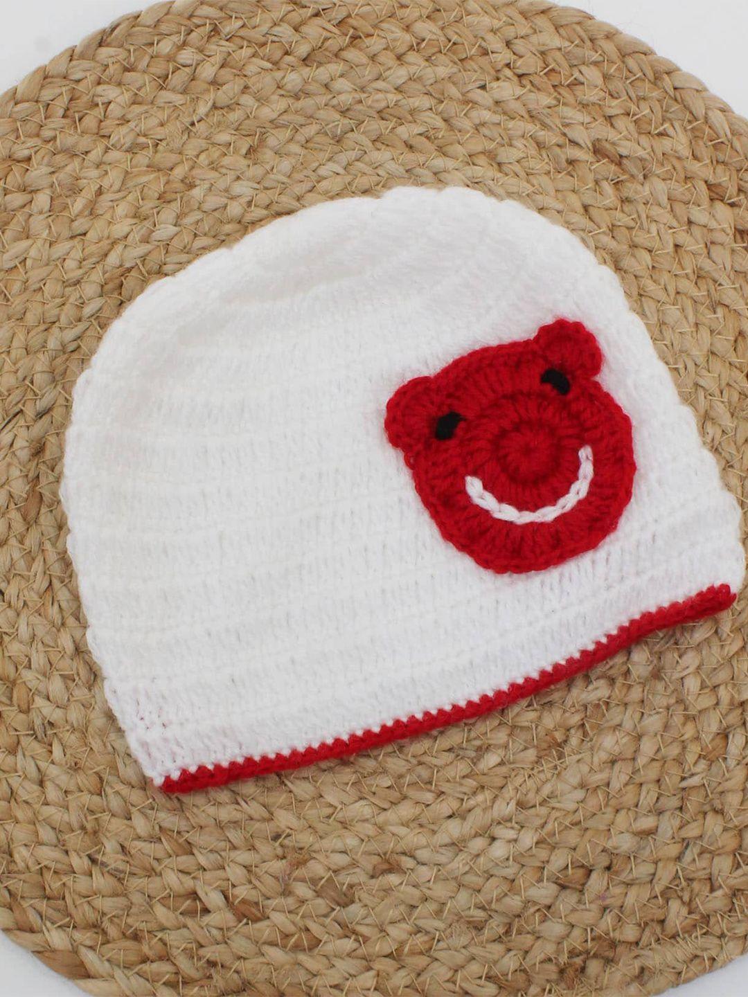 woonie infant self design handmade crochet acrylic cap