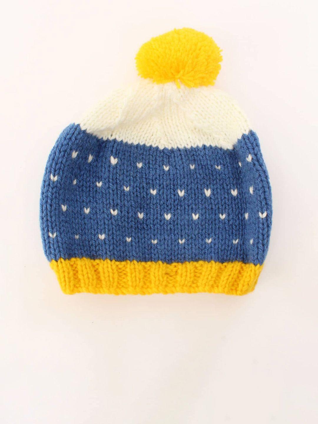 woonie unisex kids blue caps