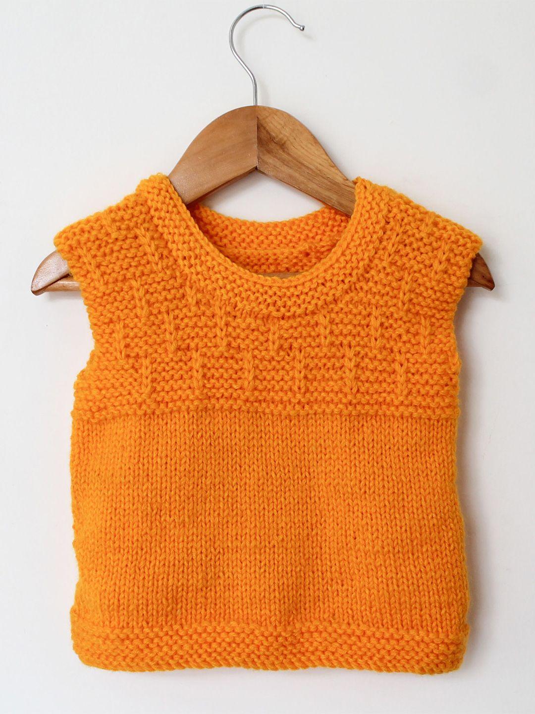 woonie unisex kids cable knit sweater acrylic vest