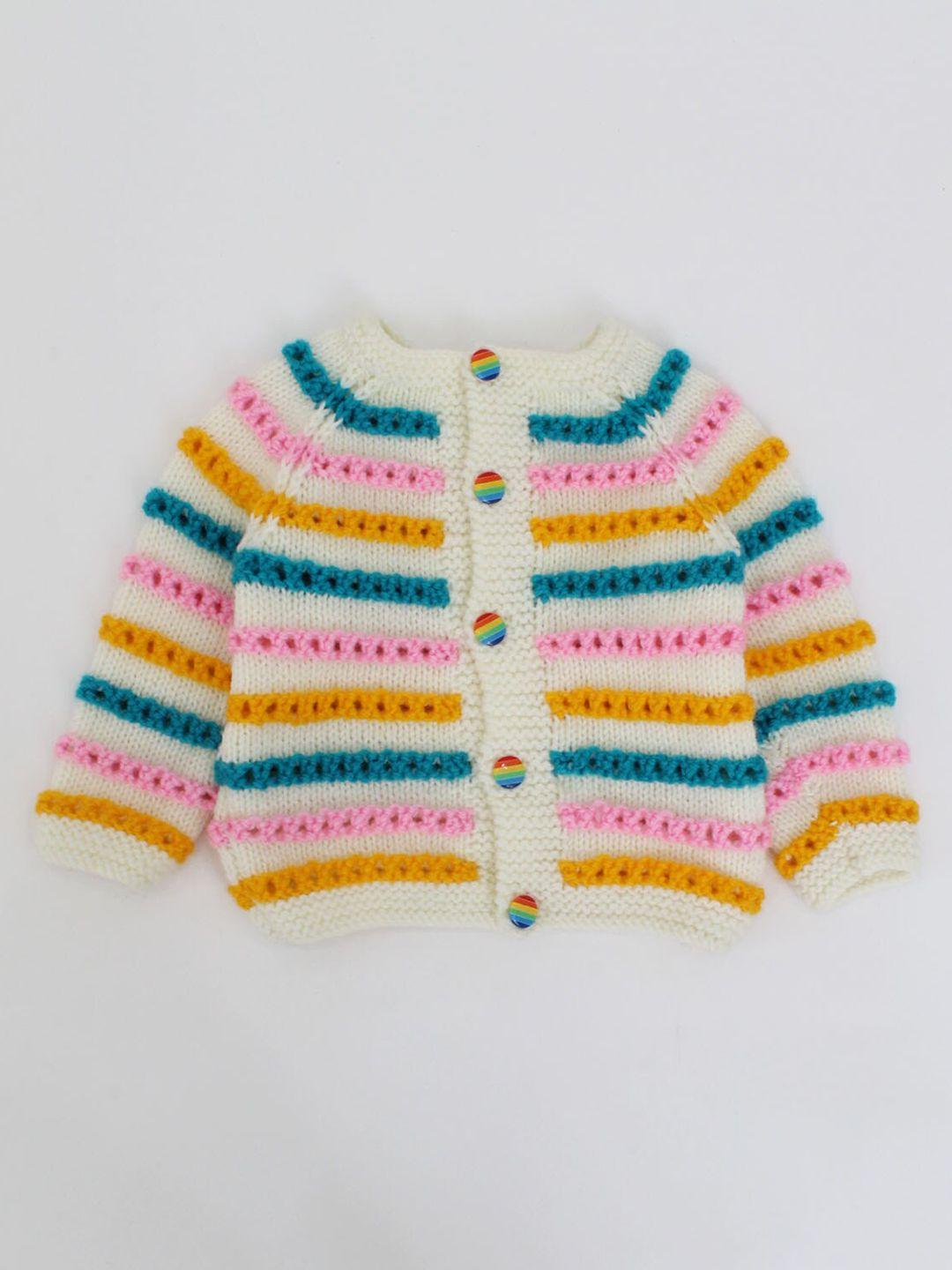 woonie unisex kids multi sweaters