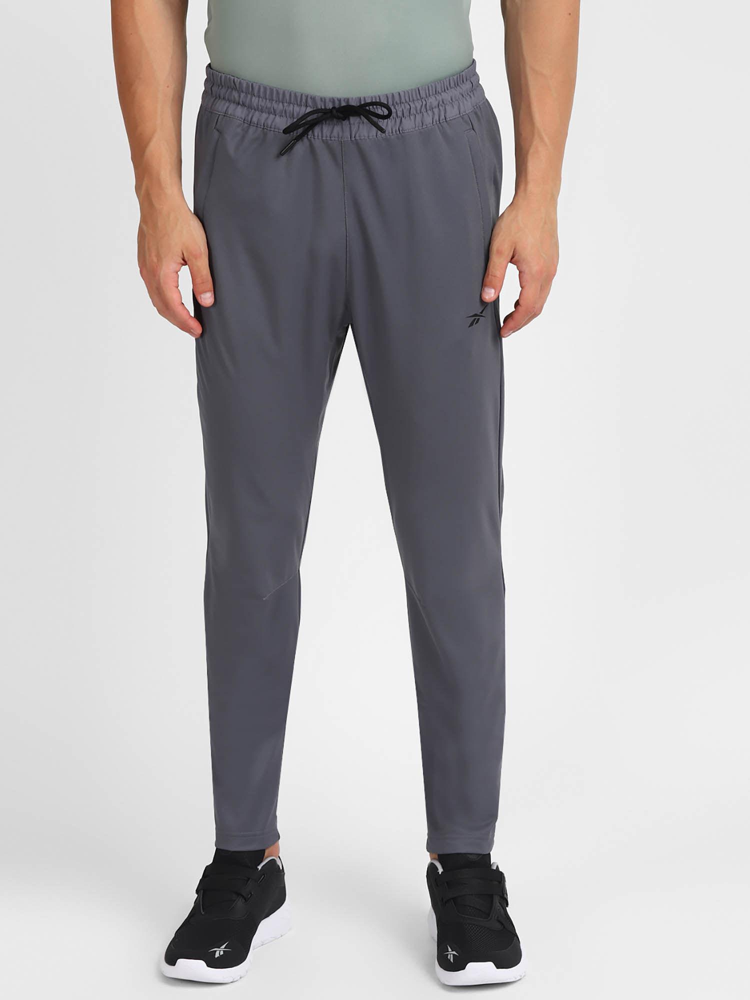 wor knit track pant grey training track pant