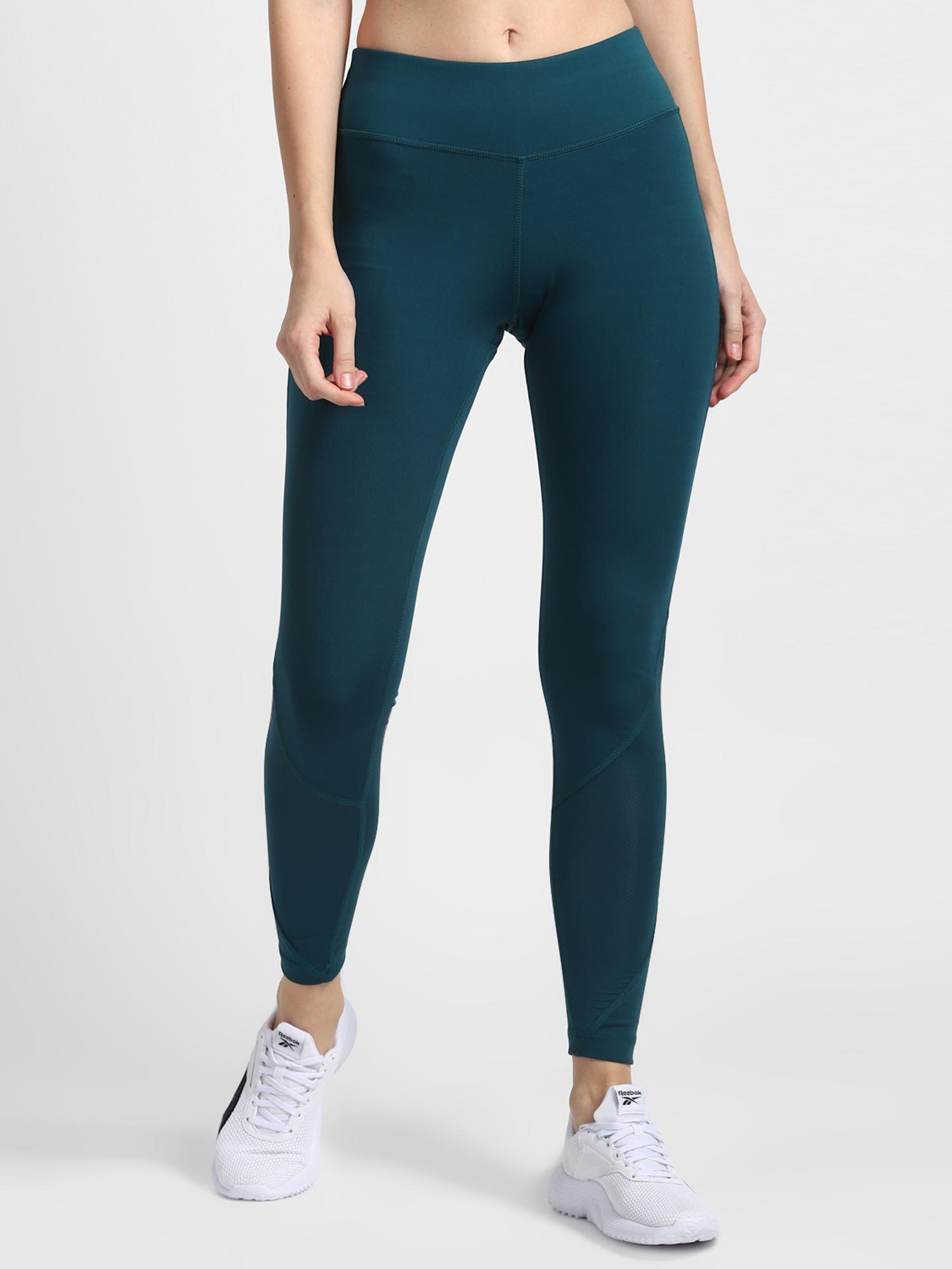 wor mesh tight teal training tights