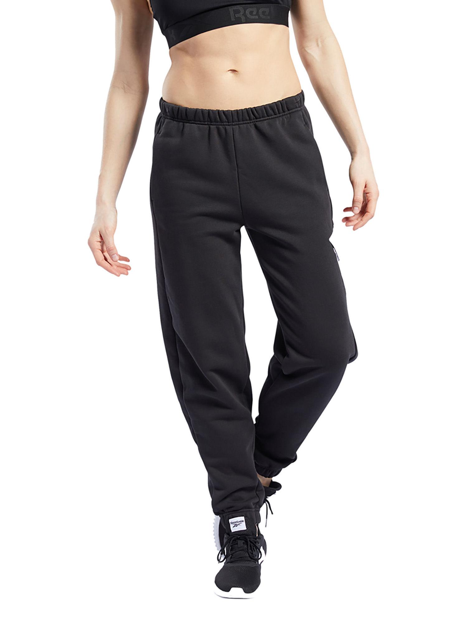 wor myt jogger black training track pant