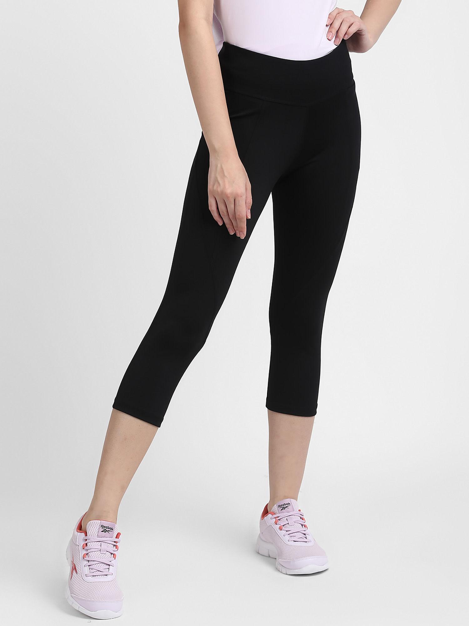 wor pp capri black training tights