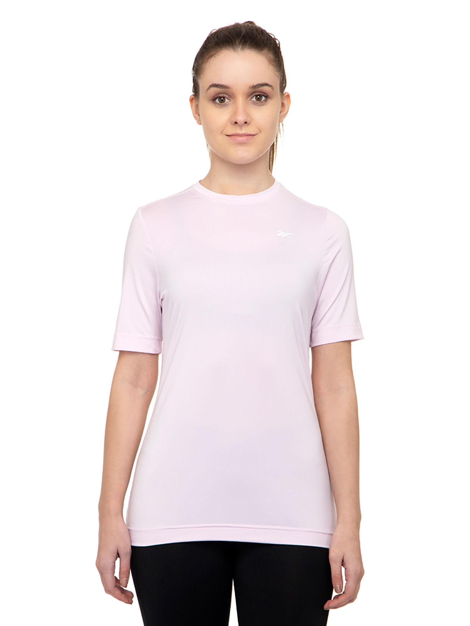 wor sw tee pink training t-shirt