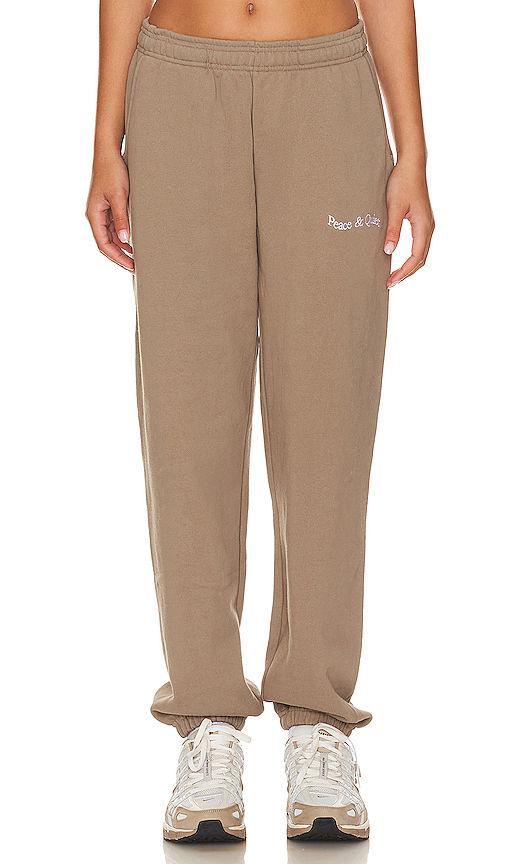 wordmark sweatpants