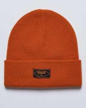 worker ribbed beanie