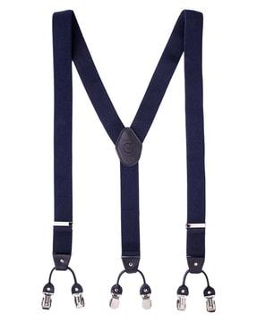 woven suspender belt