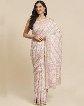 woven banarasi saree