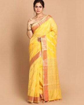 woven banarasi saree