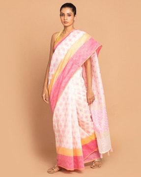 woven banarasi saree