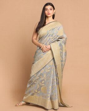 woven banarasi saree