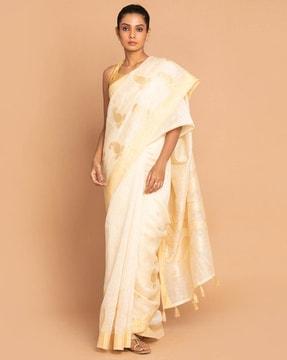 woven banarasi saree