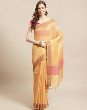 woven banarasi saree