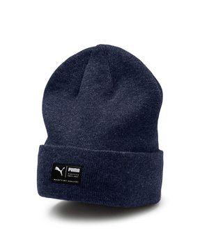 woven beanie with branding
