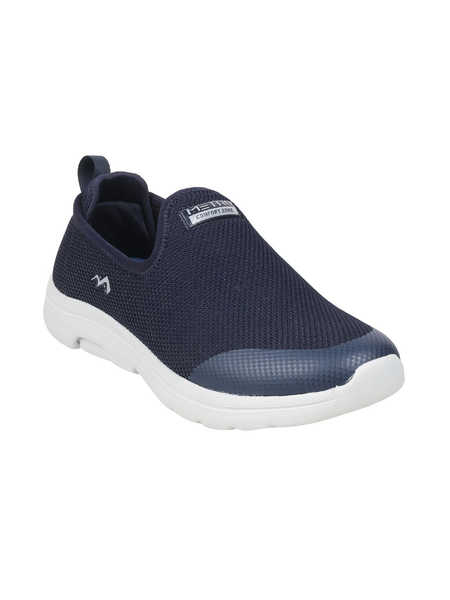 woven blue-navy sneakers